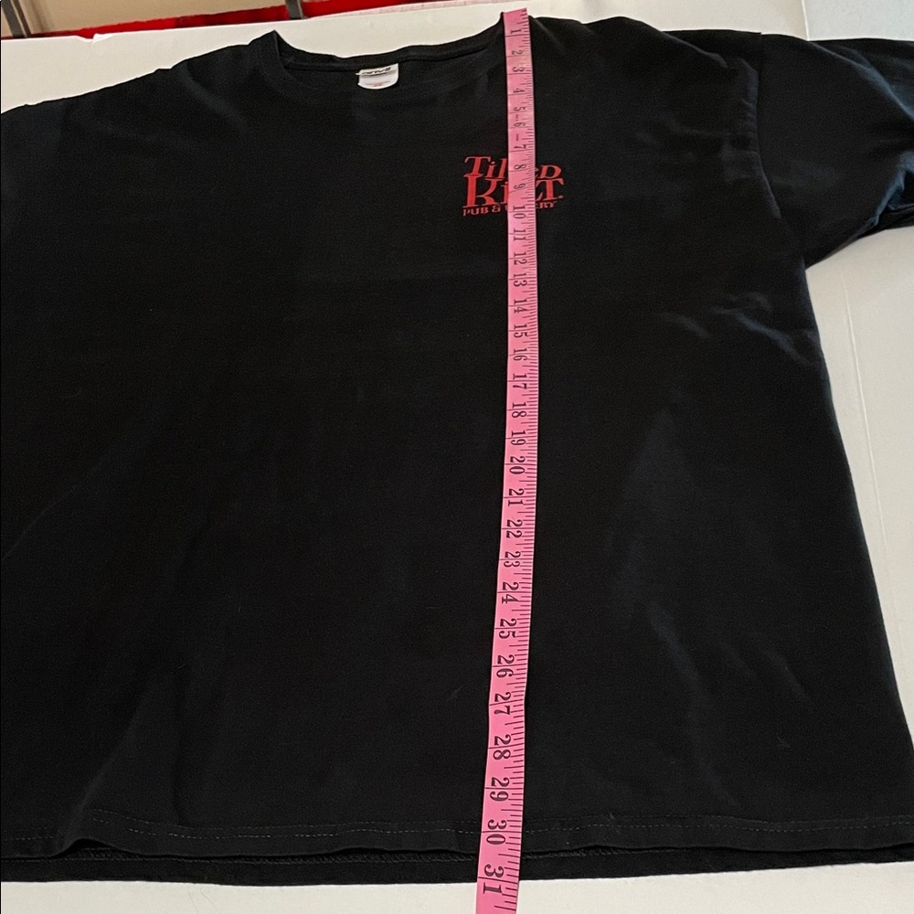 TILTED KILTS 2X Black Short Sleeve Men's Tee Preshrunk 100% Cotton - Picture 9 of 16